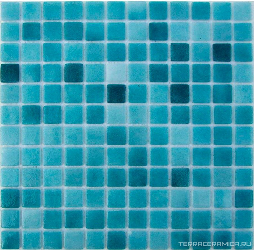 Мозаика из стекла на сетке SH-020 ZZ |31.5x53