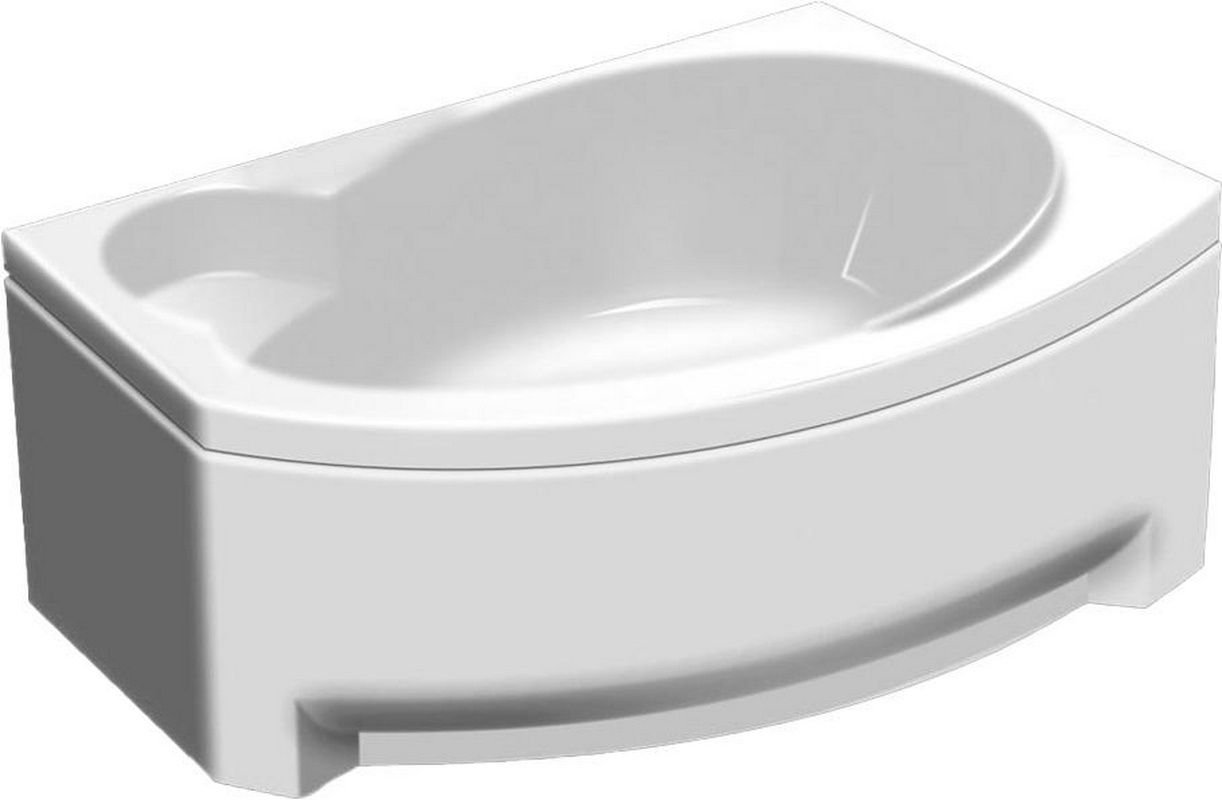 Ванна Infinity Mini (левая) "Стандарт", без г/м, 170х105хh66/49см, на раме, слив/перелив в комплекте, БЕЗ ПАНЕЛИ ZZ