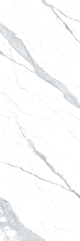 Bianco Statuario Venato Lucidato 5.6 mm ZZ |100x300