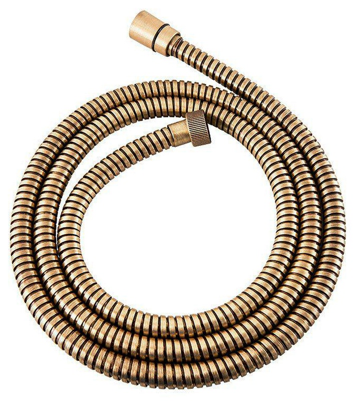 Шланг для душа 200 cм, 1/2 x 1/2(цв. бронза (Bronze brillant)) THG ZZ