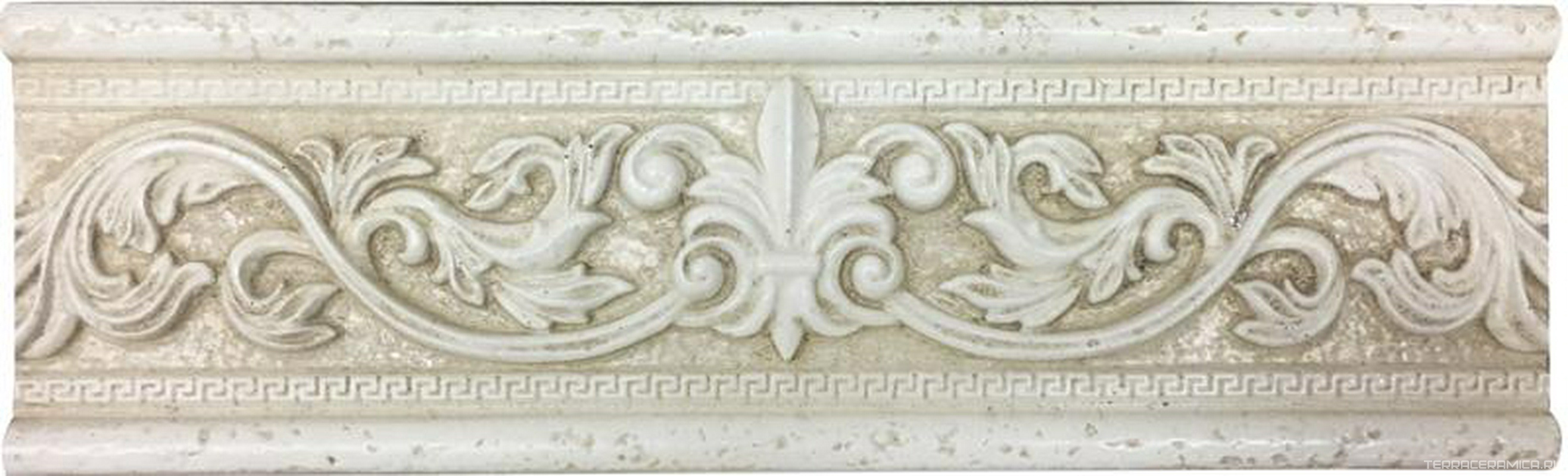 Бордюр широкий Alexa Ivory |13x30 XX