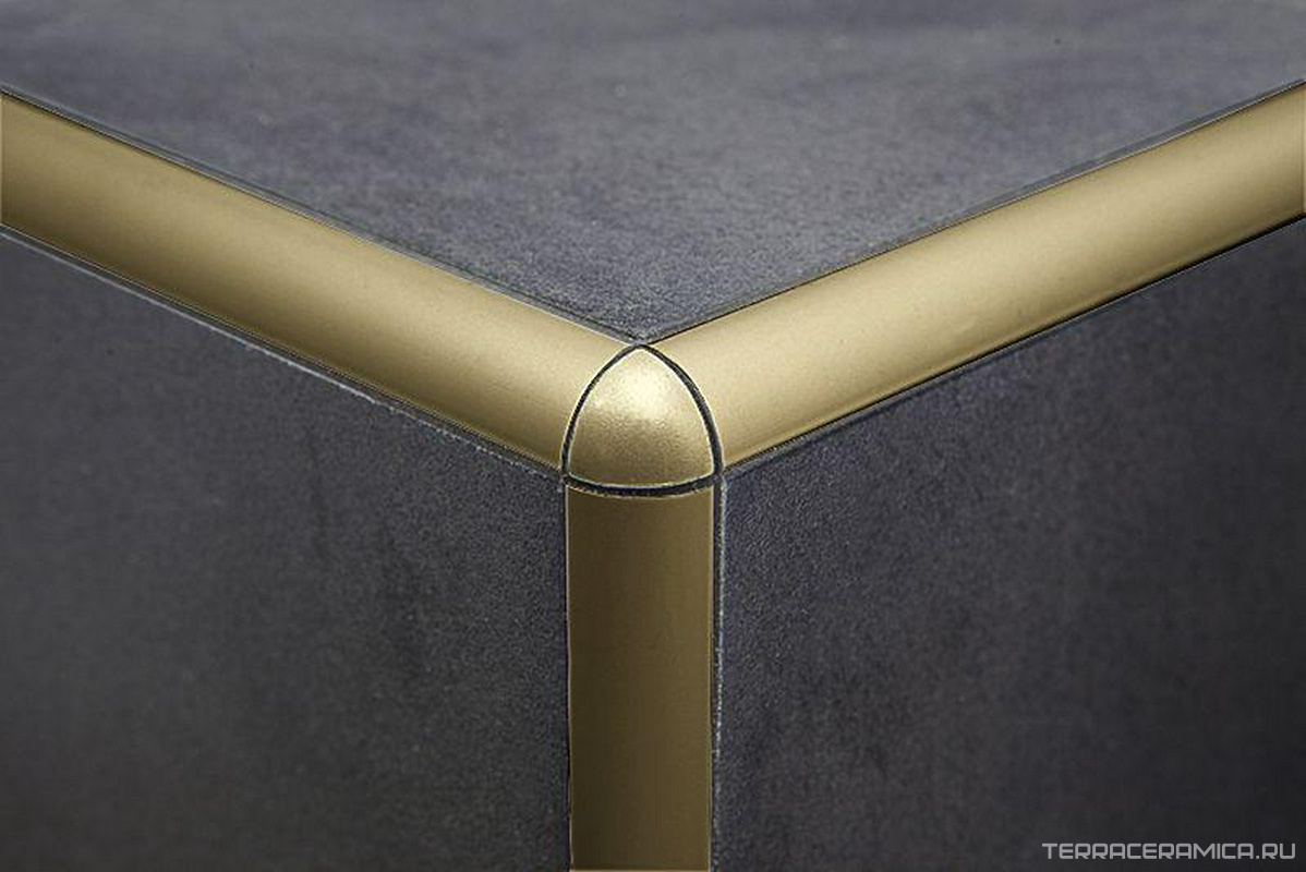 TA/10 Внешний угол для anodised gold для n006186