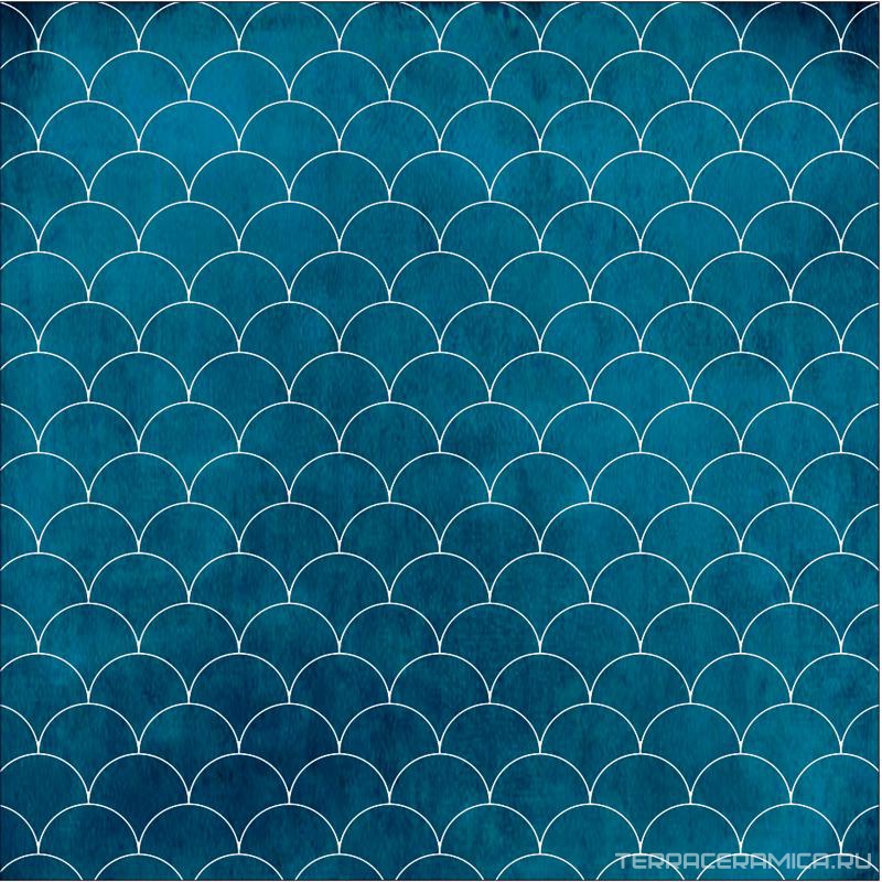 Модульное панно FishScale (FIS.005) (n057127) |27x28,3