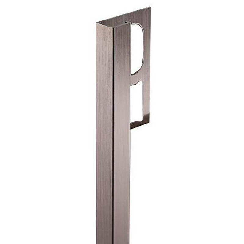 ZQBRSN/100 Профиль в форме прямого угла copper satin aluminium 1x270