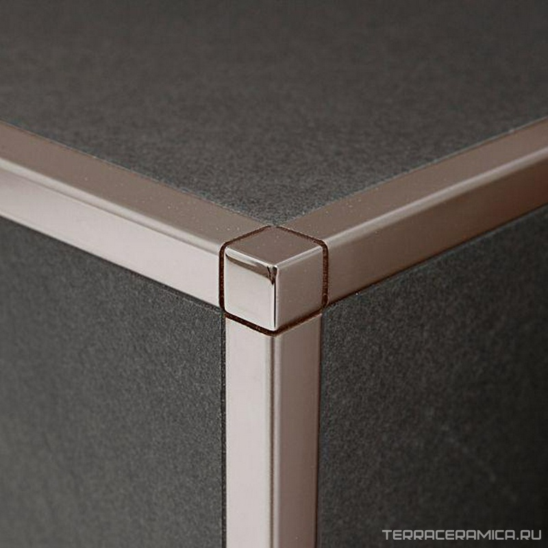 ZQBRSN/100/EI Наружный /внутренный угол copper satin aluminium для n006643