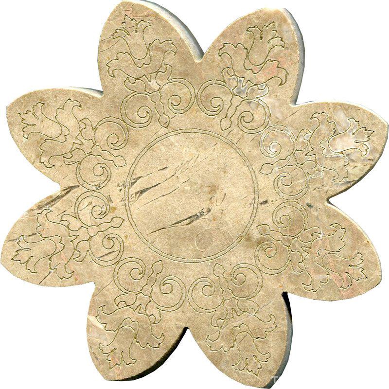 Тозетка Emperador Light Primera Marbl Tile № -3 золото (n048403) |10х10