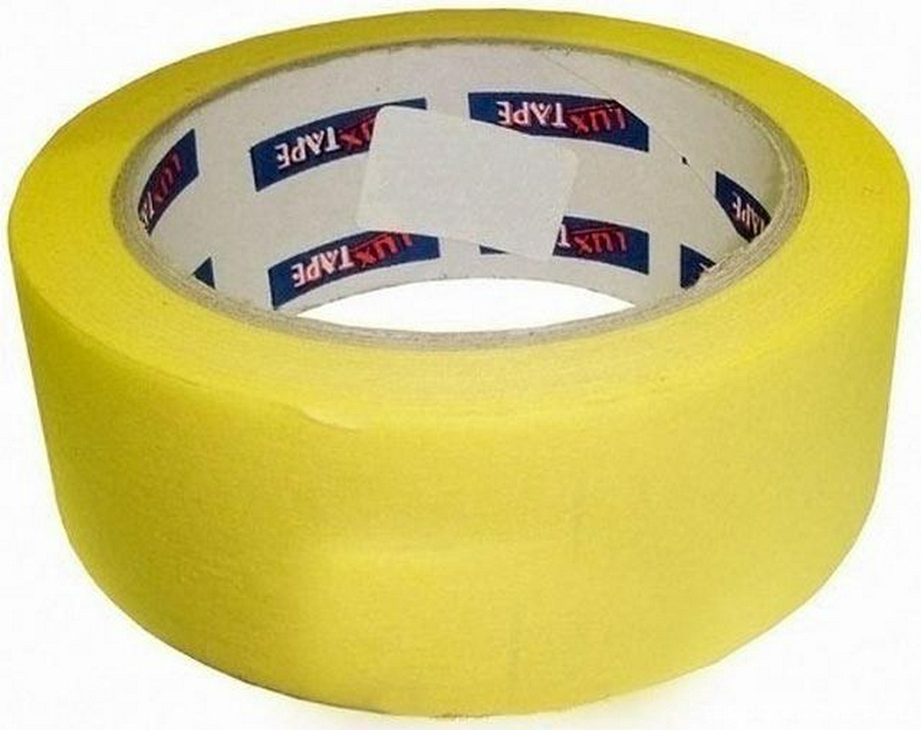 ЛЮКСТЕЙП Малярная лента 0.038x50м