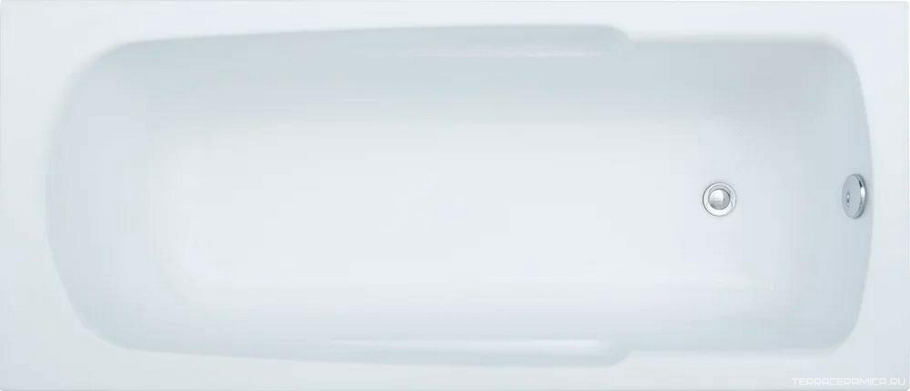 Акриловая ванна Aquanet Extra 160x70x40, Без панелей и слива-пелива,каркас в компл., ZZ