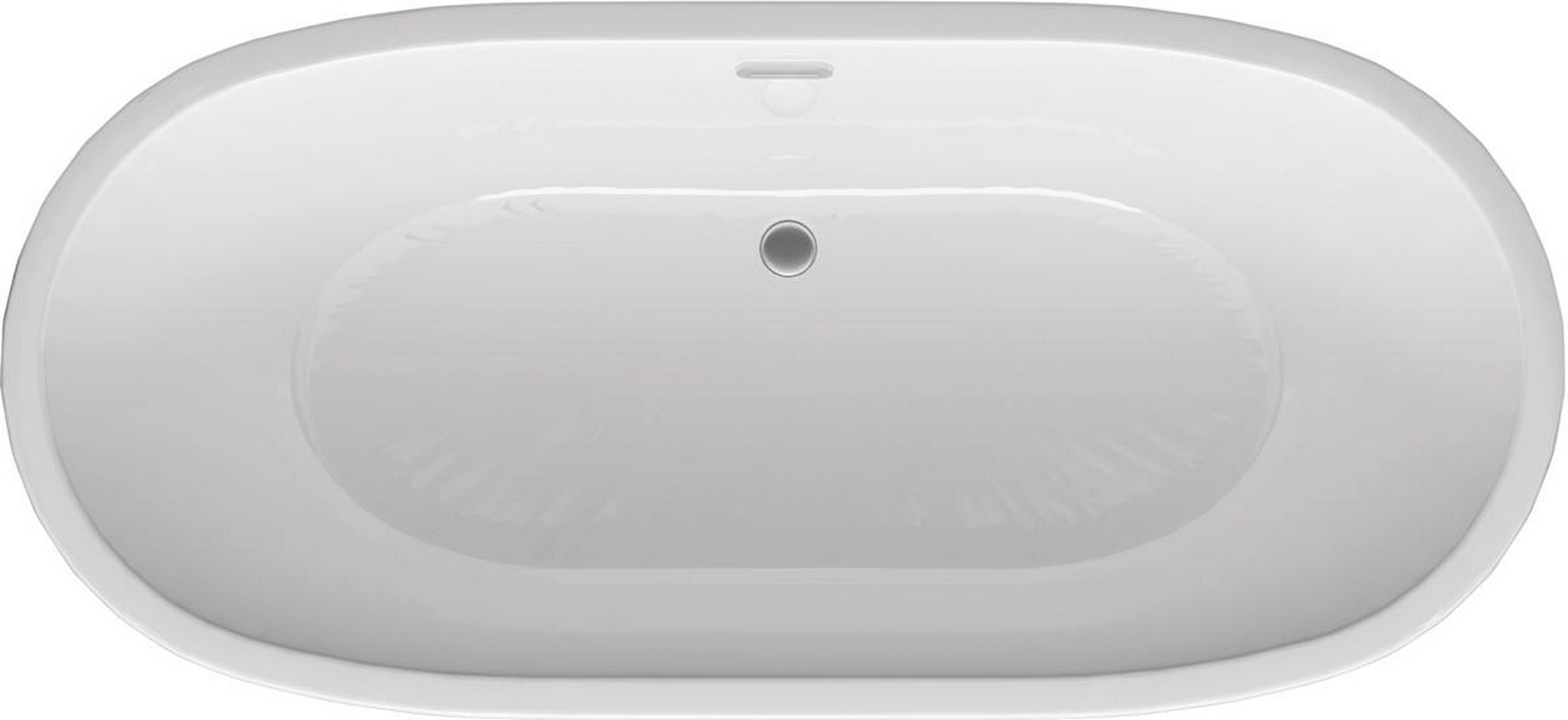 Ванна свободностоящая Aima "TONDO" акриловая 174х80 см (в компл. рама,панель)