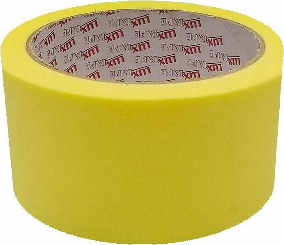ЛЮКСТЕЙП Малярная лента 0.05x50м