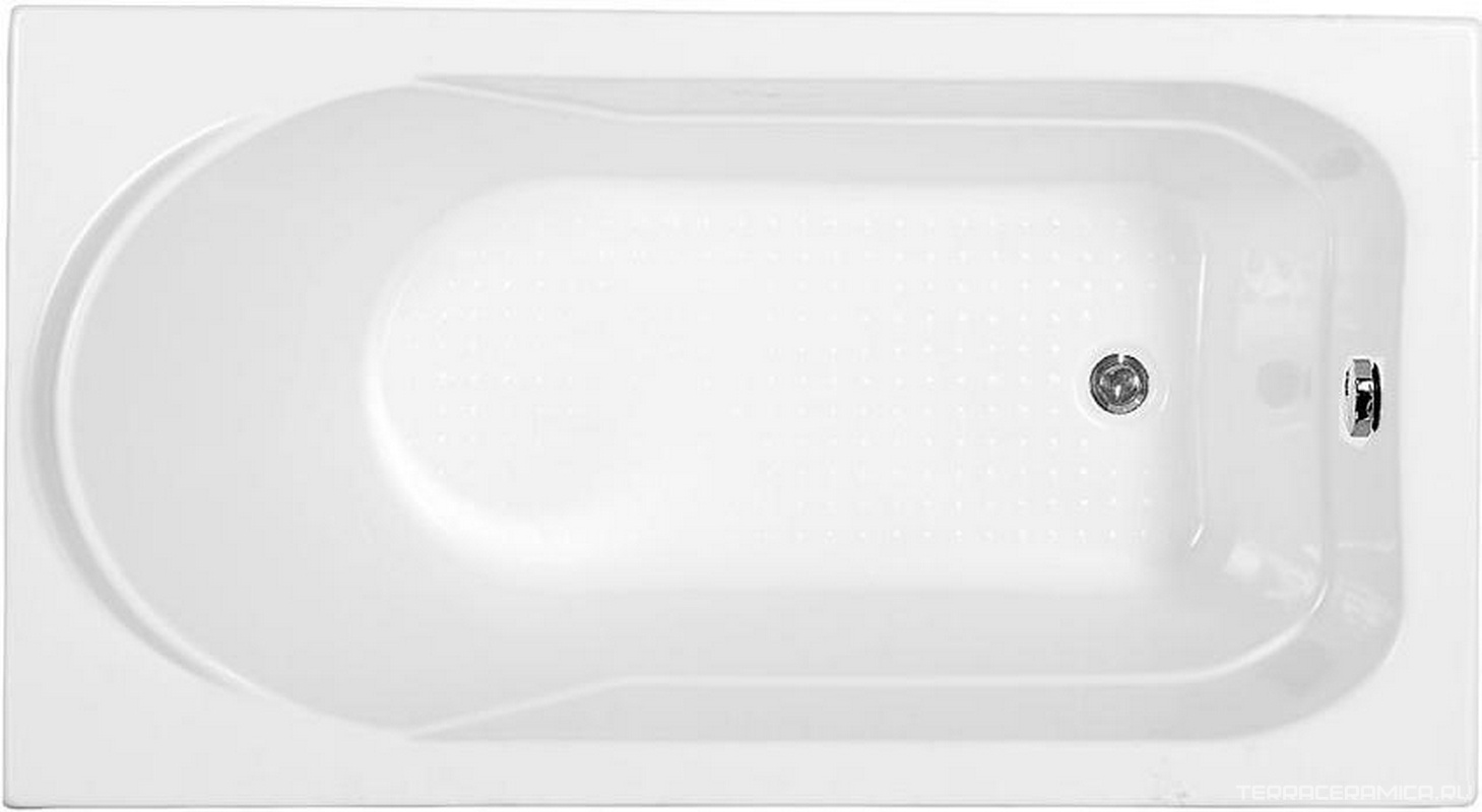 Ванна акриловая Aquanet West 140x70 см с каркасом ZZ