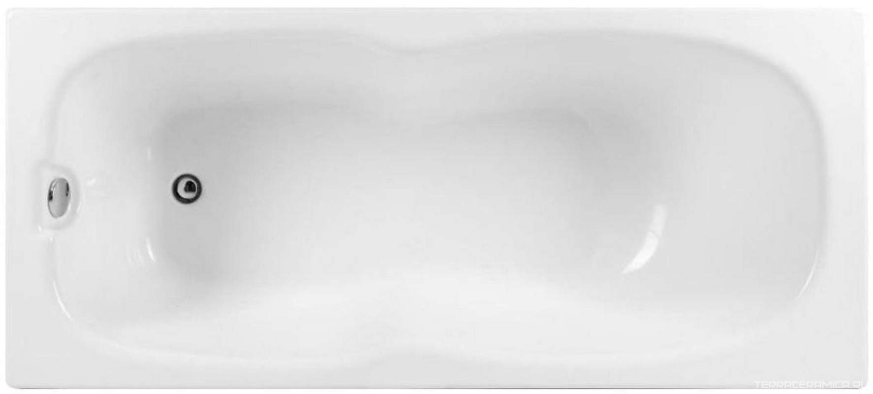Ванна акриловая Riviera 180х80 см ( с каркасом) ZZ