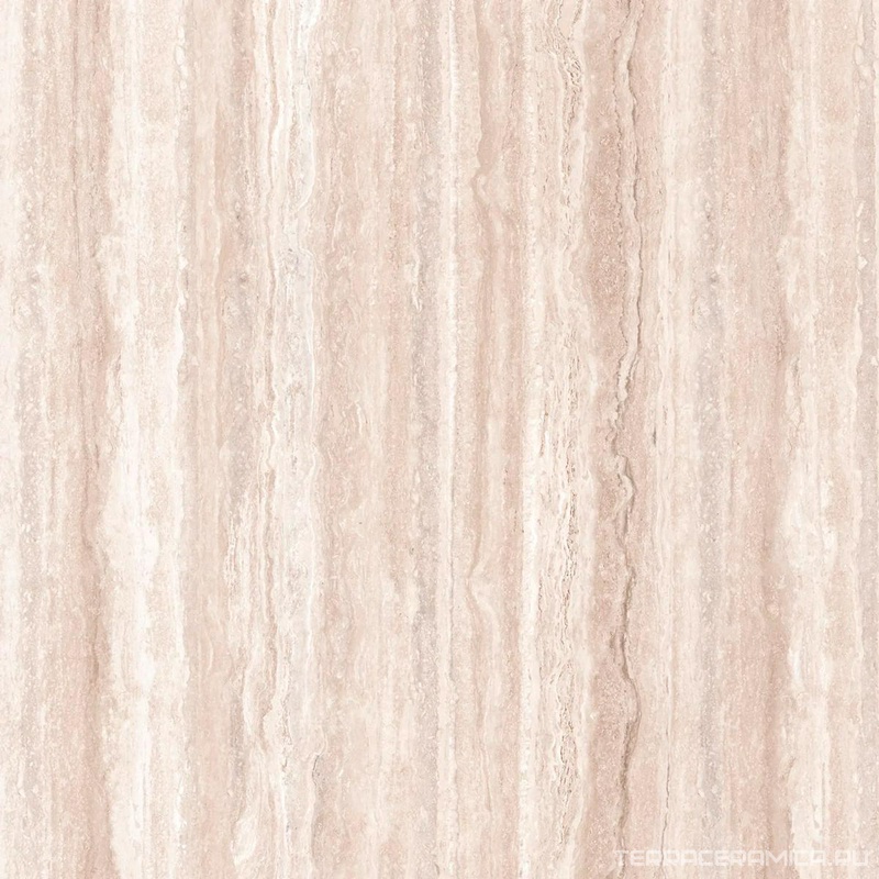 Travertino Santa Caterina Lucidato (Shiny) 6 mm ZZ |75x75