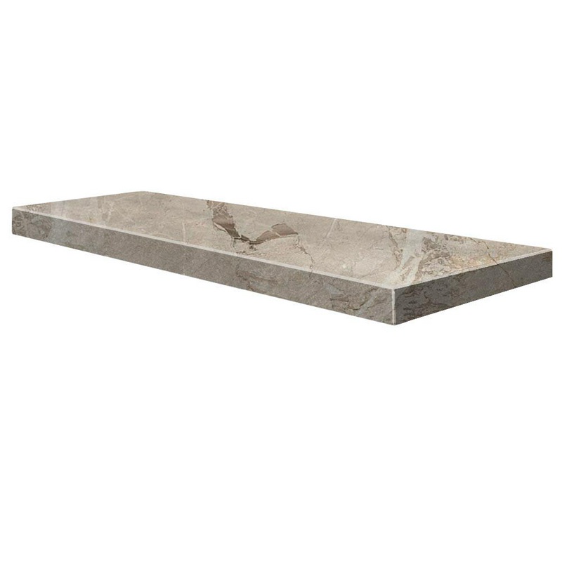 Ступень Евро Правая Elegance Marfil Mat Rec (n058561)|34,5x75