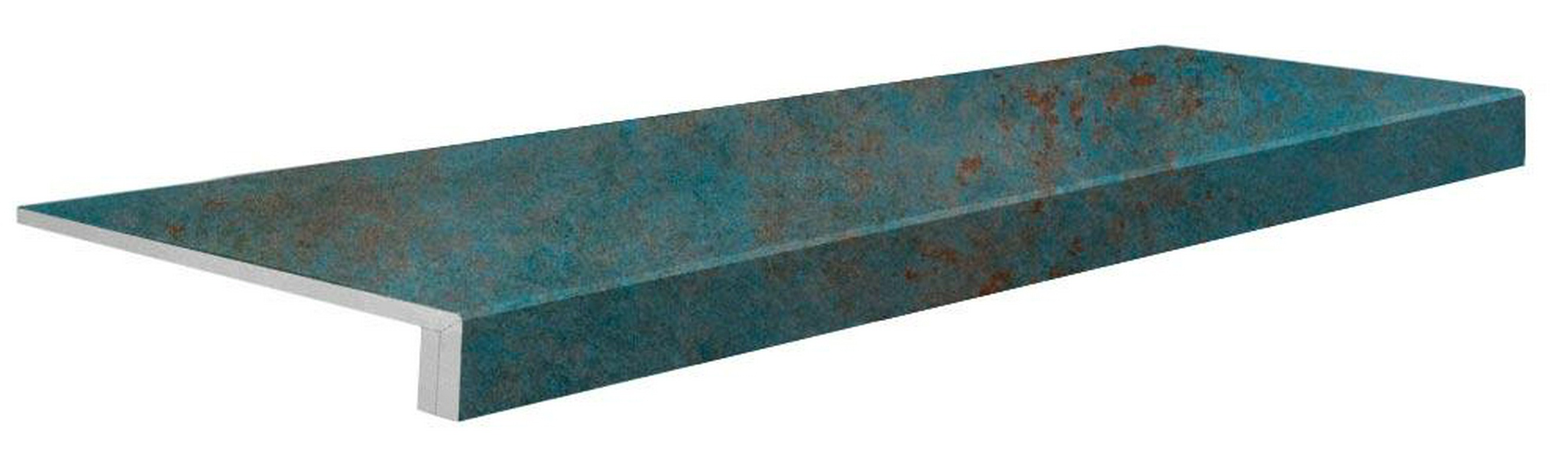 Ступень Евро Проходная Alloy Azzurro decorstone (n139320)|32x120