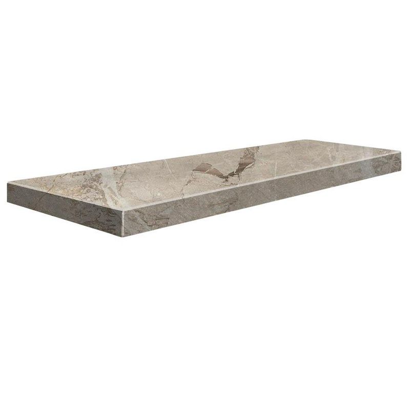 Ступень Евро Левая Elegance Marfil Mat Rec (n058561)|34,5x75