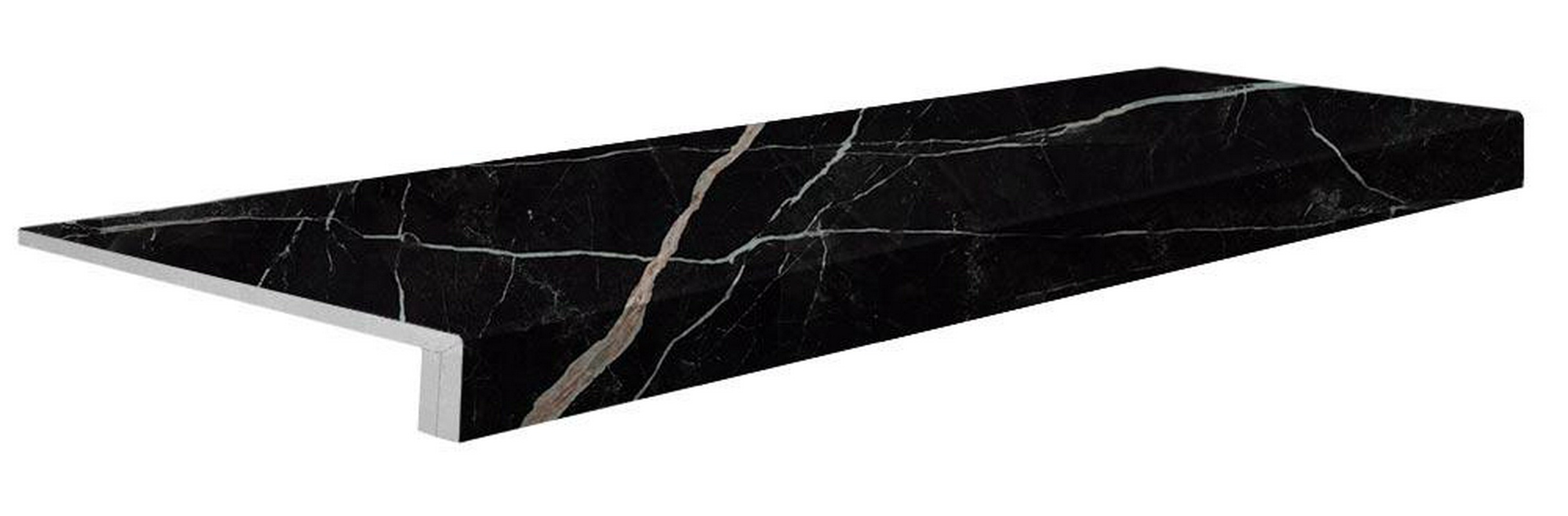 Ступень Евро Проходная Mussan Black pol/rett (n140917) 50x120