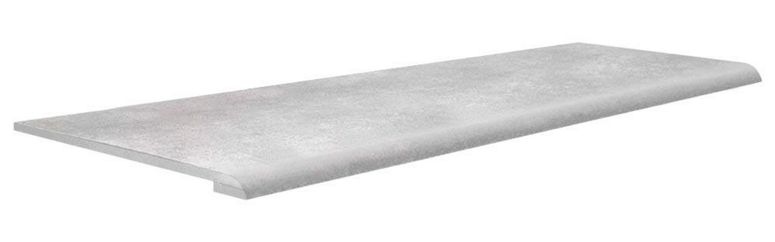 Ступень Double Проходная Керамогранит Domino G100RМ белый матовый (n089957)проф:B 23,5x100