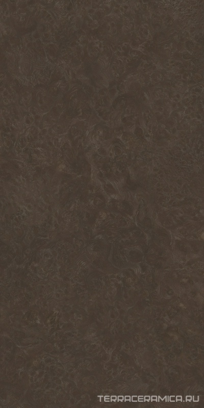 Вердон коричневый лаппатированный обрезной 80x160x0,9