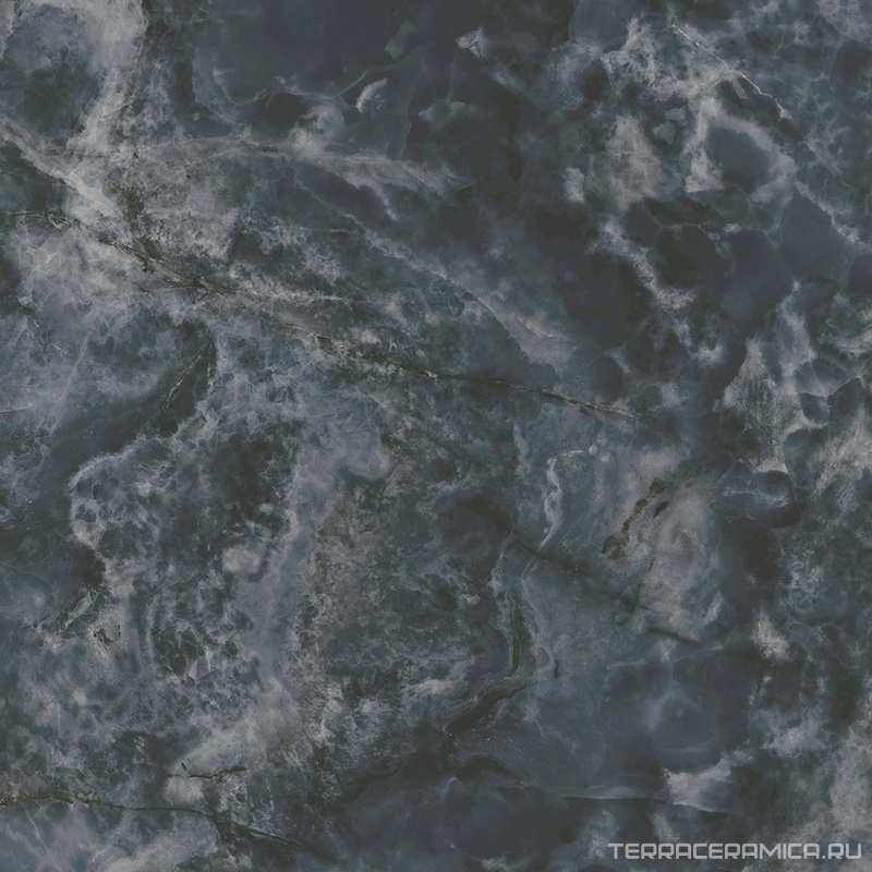 Сен-Тропе синий лаппатированный обрезной 60x60x0,9
