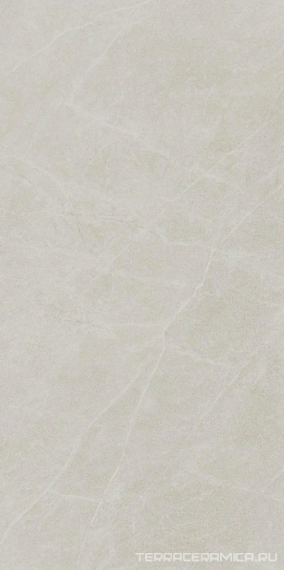 Эстерель белый матовый обрезной 60x119,5x0,9
