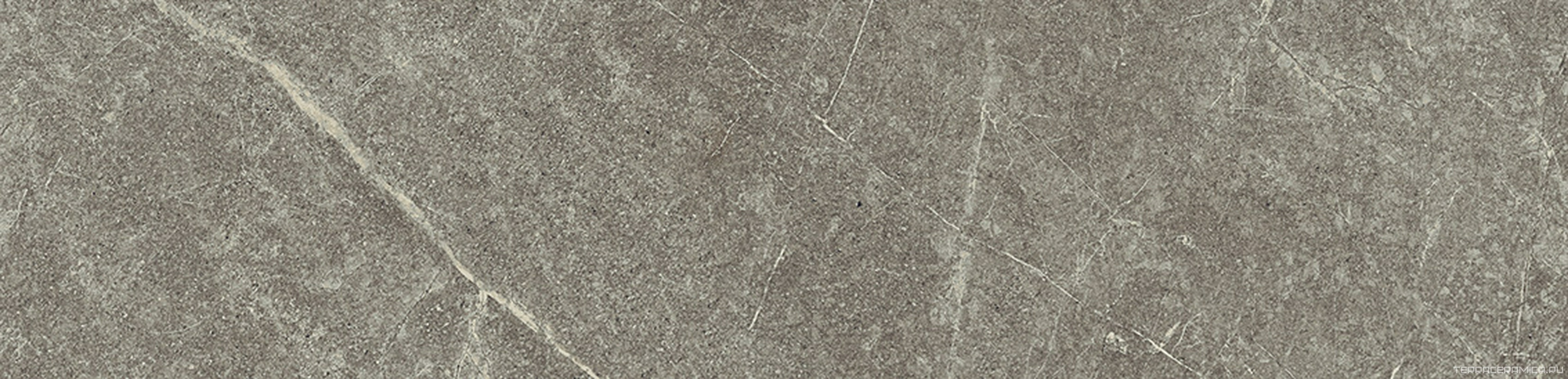 Подступенок Эстерель серый матовый обрезной 60x14,5x0,9
