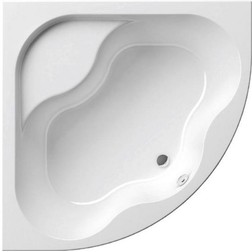 Ванна акриловая GENTIANA 150 x150, цвет  белый ZZ