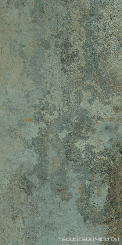 Rusty Metal Moss Luxglass 60x120 Rec.
