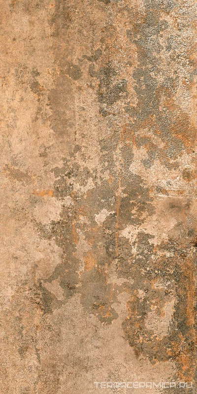Rusty Metal Copper Luxglass 60x120 Rec.