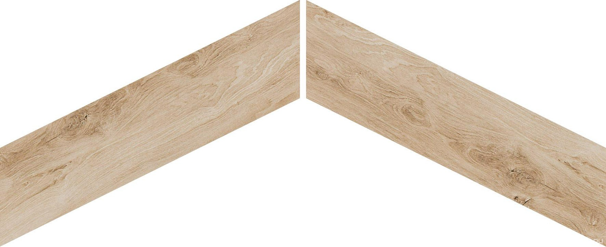 Rovere Honey shevron ( продажа кратно пачкам ) 8x40