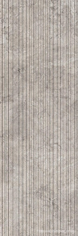 Grigio Ribbed 30x90