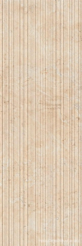 Beige Ribbed 30x90