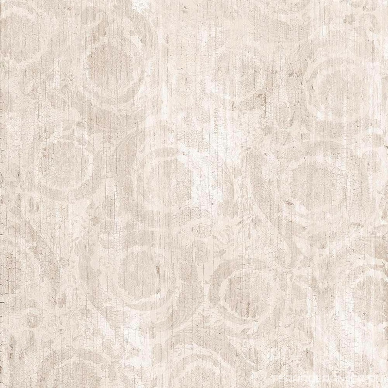 Eterno White Barocco ZZ  80x80
