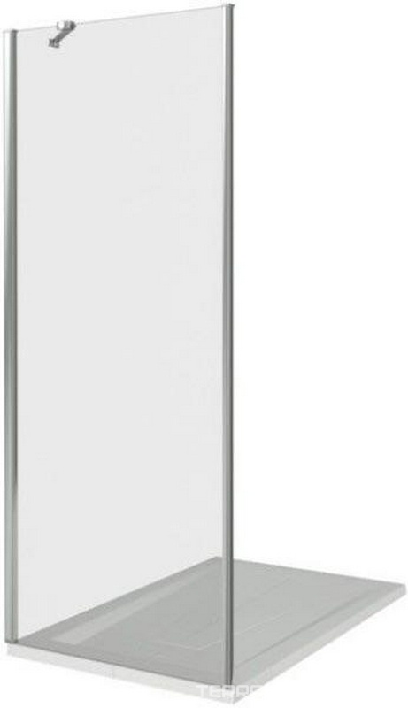 Боковая стенка Good Door Mokka SP-100-C-WE профиль хром, стекло-прозрачное ZZ
