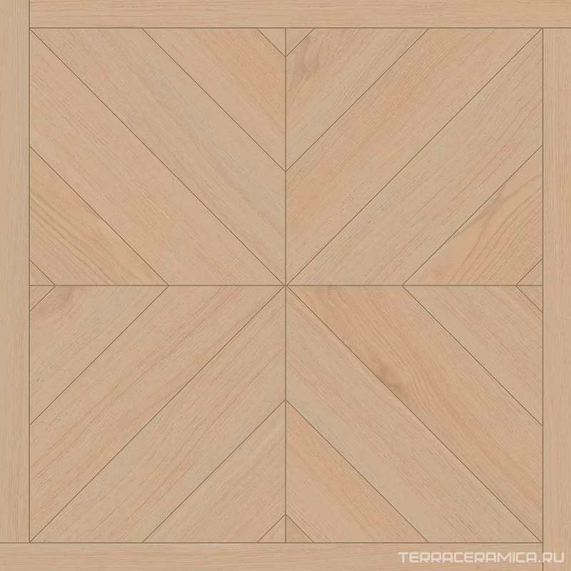 Альберони декор бежевый светлый матовый обрезной 60x60