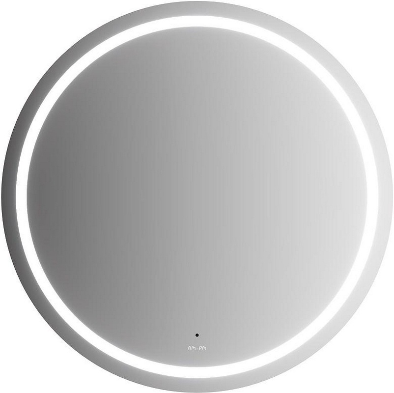 Зеркало X-Joy с контурной LED-подсветкой, ИК- сенсором, круглое, 80 см