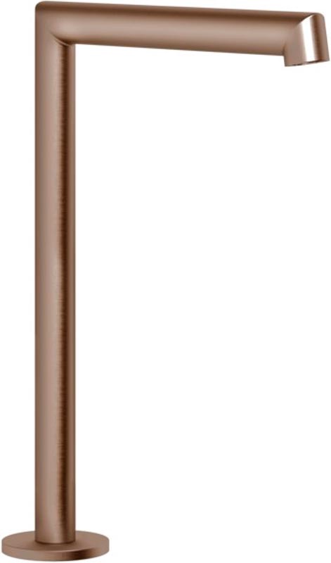 Излив смесителя для раковины, h231мм, (цв.Copper Br. PVD), Anello ZZ
