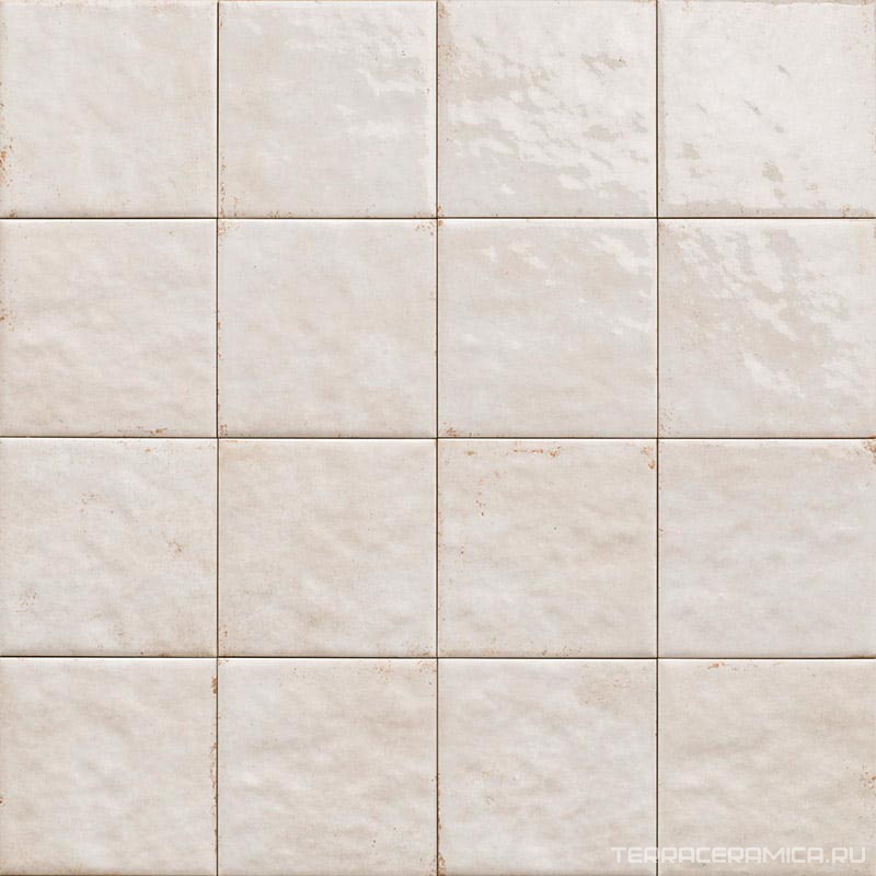 Marrakech White ZZ 15x15