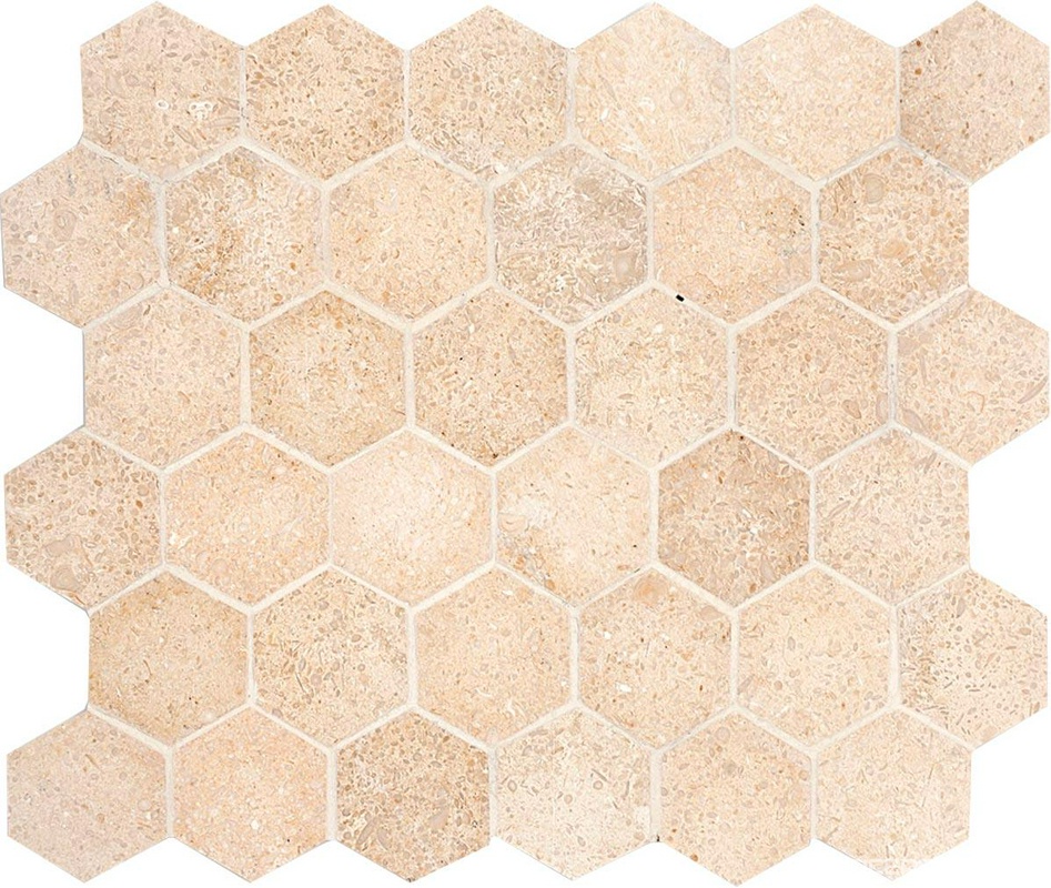 Seashell honed hexagon 2 ZZ |26.5X31X1