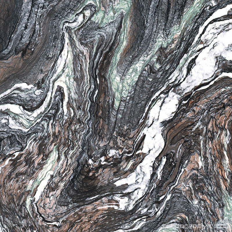 Policroma Cipollino Glossy ZZ 120x120