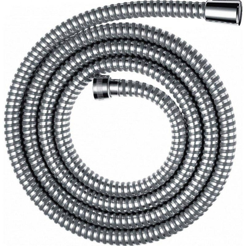 Шланг для душа, пластиковый со спиральным покрытием, 2,00м, 1/2 x 1/2, Metaflex Hansgrohe, ZZ
