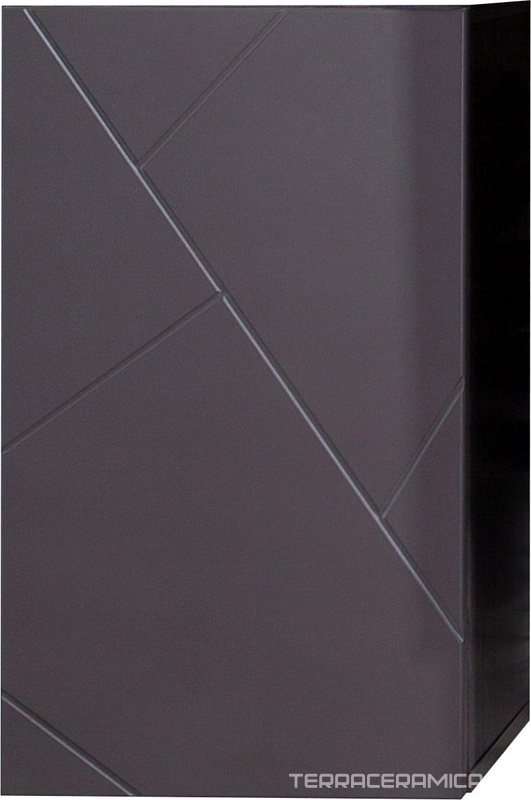 Шкаф Бриклаер Кристалл 60 софт, 35.2x31.6x60 см цв. графит, ZZ