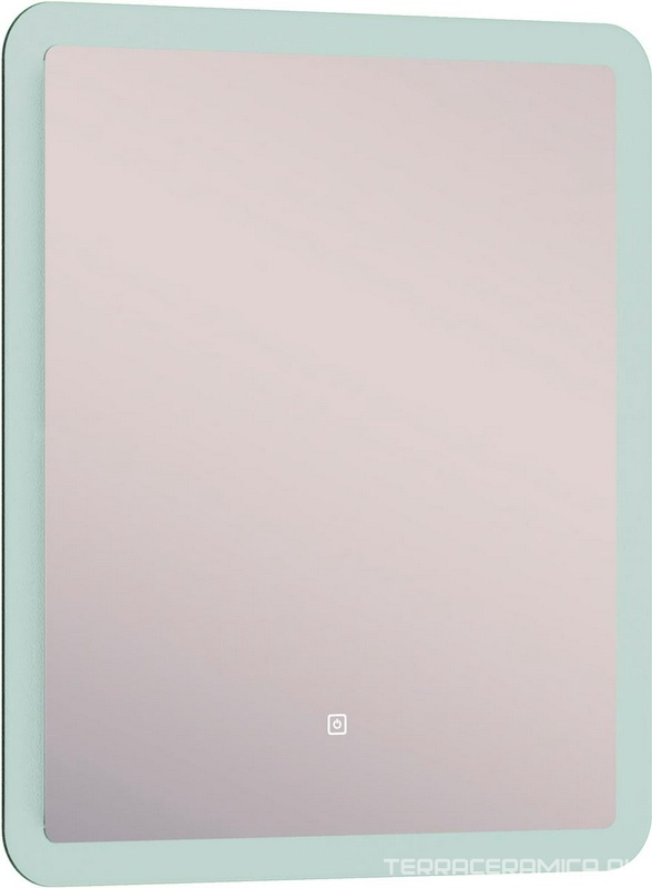 Зеркало 50x3x60 см, Classic, подсветка, сенсорный выключатель, ZZ
