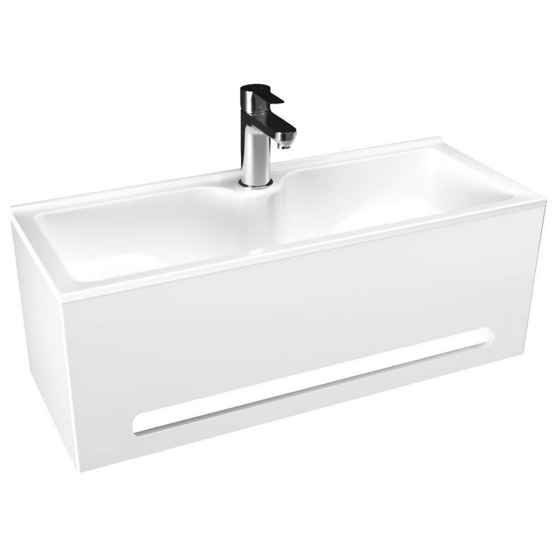 Тумба с раковиной 1MarKa Tiny S 50, ZZ