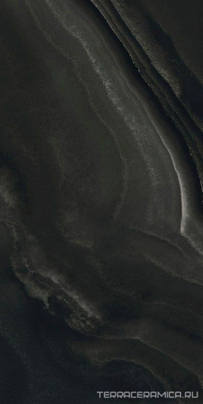 Smoky Black Glossy ZZ 60x120