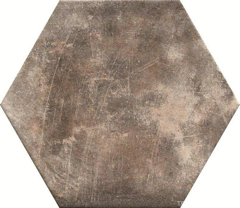 Light Brown Esagona |24x27.7