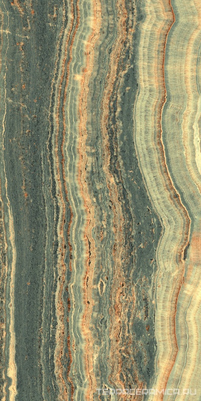 Mint Glossy ZZ 60x120