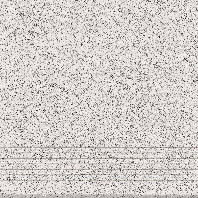 Глаз. керамогранит Milton 300 ступень светло-серый 29,8x29,8