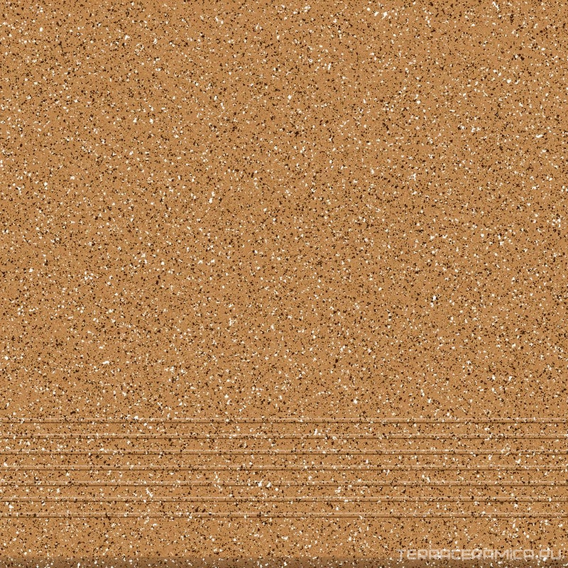 Глаз. керамогранит Milton 300 ступень бежевый 29,8x29,8