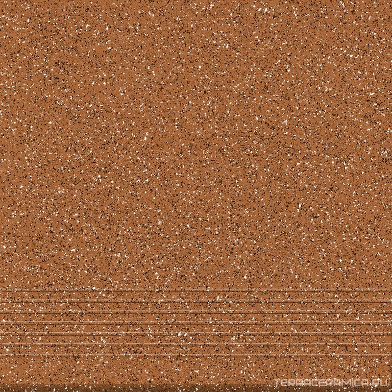 Глаз. керамогранит Milton 300 ступень коричневый 29,8x29,8